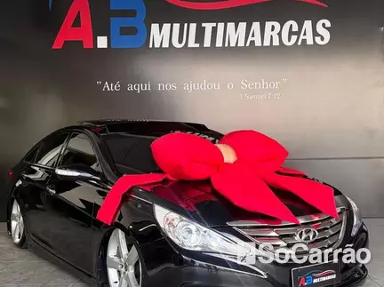 Hyundai SONATA GLS 2.4 16V AT na cor Preta em Curitiba / PR - 6650107