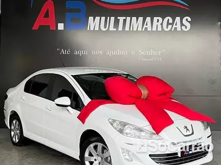 Peugeot 408 ALLURE 2.0 16V na cor Branca em Curitiba / PR - 6673156