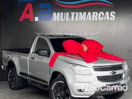 Chevrolet S10 CS 4X2 2.4 MPFI na cor Prata em Curitiba / PR - 6680713