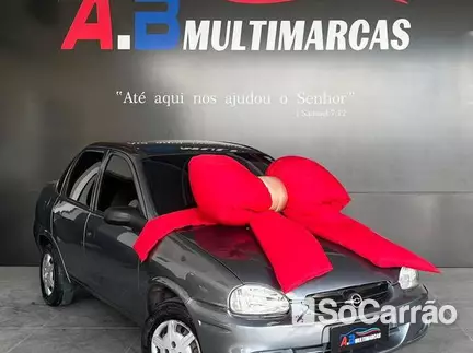 Chevrolet CORSA SEDAN CLASSIC 1.6 MPFI na cor Cinza em Curitiba / PR - 6696851