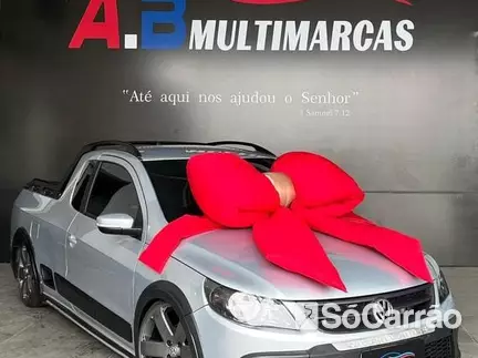 Volkswagen SAVEIRO CE CROSS G5 1.6 8V na cor Prata em Curitiba / PR - 6703667