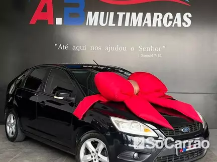 Ford FOCUS SE 1.6 16V FLEXONE na cor Preta em Curitiba / PR - 6746324