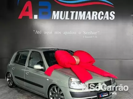 Renault CLIO PRIVILEGE 1.0 16V na cor Bege em Curitiba / PR - 6779399
