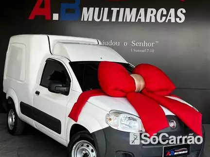 Fiat FIORINO FURGAO 1.4 8V EVO na cor Branca em Curitiba / PR - 6798873