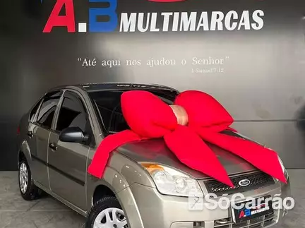 Ford FIESTA 1.0 8V na cor Prata em Curitiba / PR - 6827300
