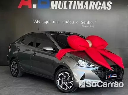 Hyundai HB20S VISION 1.0 12V MT5 na cor Cinza em Curitiba / PR - 6838918