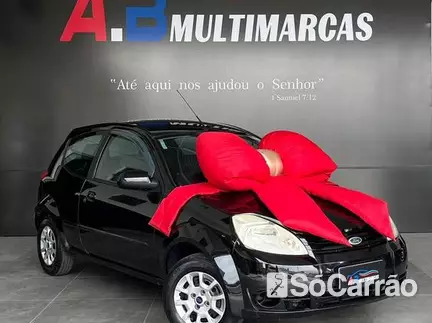 Ford KA (CLASS) 1.0 8V na cor Preta em Curitiba / PR - 6858381
