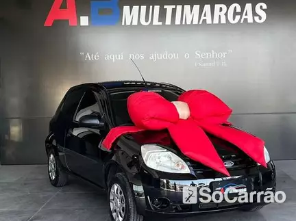 Ford KA 1.0 8V na cor Preta em Curitiba / PR - 6895295