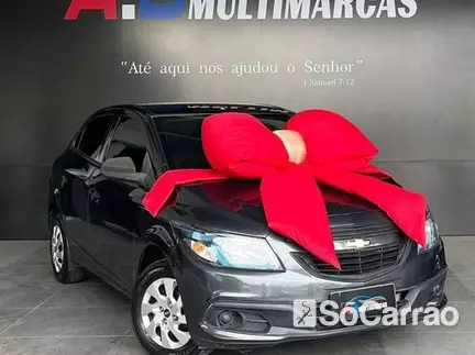 Chevrolet ONIX 1.0 MT na cor Cinza em Curitiba / PR - 6898618