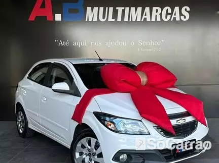 Chevrolet ONIX LT 1.4 8V SPE/4 na cor Branca em Curitiba / PR - 6914483