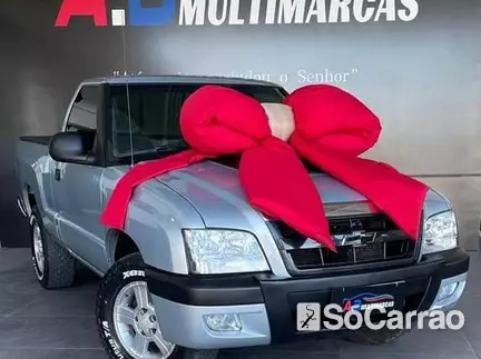 Chevrolet S10 CS ADVANTAGE 4X2 2.4 8V FLEX na cor Prata em Curitiba / PR - 6915134