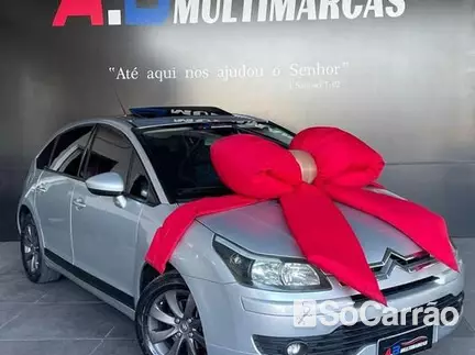 Citroen C4 EXCLUSIVE 2.0 16V na cor Prata em Curitiba / PR - 6915137