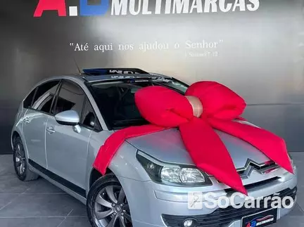 Citroen C4 EXCLUSIVE 2.0 16V na cor Prata em Curitiba / PR - 6915137