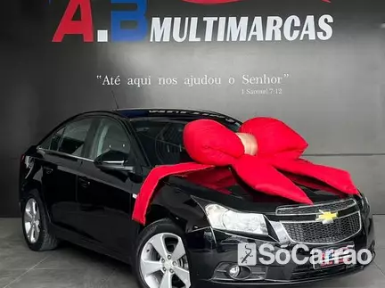 Chevrolet CRUZE LT 1.8 AUT na cor Preta em Curitiba / PR - 6915139
