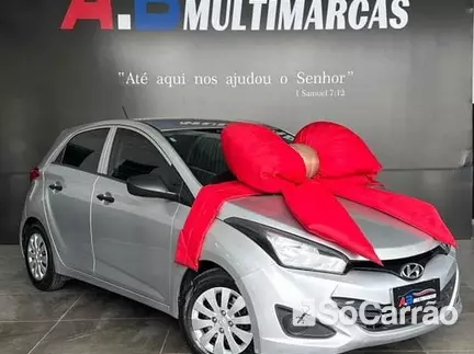 Hyundai HB20 COMFORT 1.0 12V na cor Prata em Curitiba / PR - 6941462