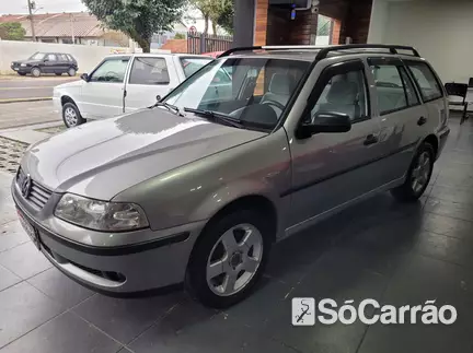 Volkswagen PARATI (CARRO DO MES) G3 1.8MI na cor Cinza em Curitiba / PR - 6758816