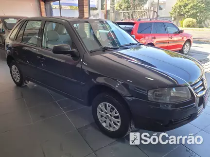 Volkswagen GOL CITY(TREND) G4 1.0 na cor Cinza em Curitiba / PR - 6795917