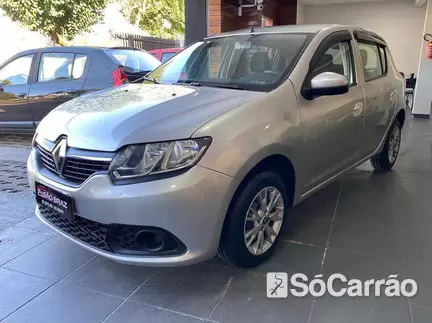 Renault SANDERO EXPRESSION(TECHNO PACK) 1.0 12V SCE na cor Prata em Curitiba / PR - 6930796