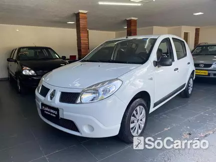 Renault SANDERO EXPRESSION 1.0 16V na cor Branca em Curitiba / PR - 6931171