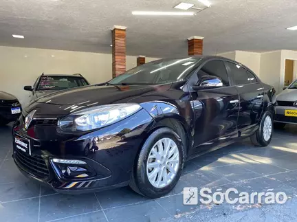Renault FLUENCE DYNAMIQUE 2.0 16V HIFLEX na cor Preta em Curitiba / PR - 6931456