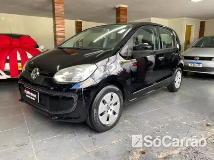 Volkswagen UP! TAKE UP! 1.0 12V na cor Preta em Curitiba / PR - 6940519