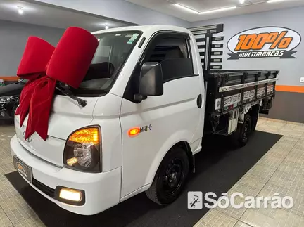 Hyundai HR 2.5 TB-IC 4X2 na cor Branca em Joinville / SC - 6900932