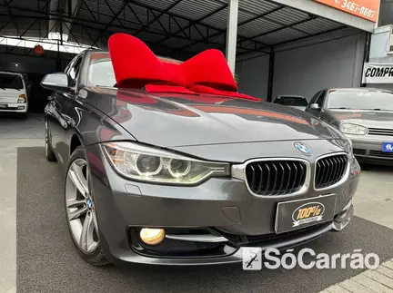 BMW 328I 2.0 16V BI-TB na cor Cinza em Joinville / SC - 6901477