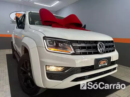 Volkswagen AMAROK CD HIGHLINE 4X4 2.0 BI-TDI AT na cor Branca em Joinville / SC - 6925864