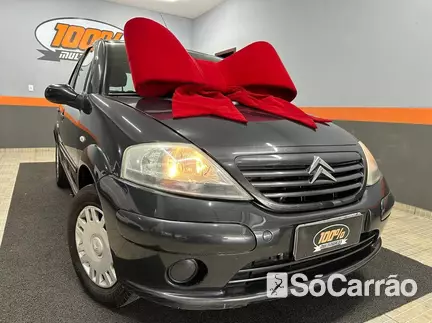 Citroen C3 GLX 1.4 8V na cor Cinza em Joinville / SC - 6939112