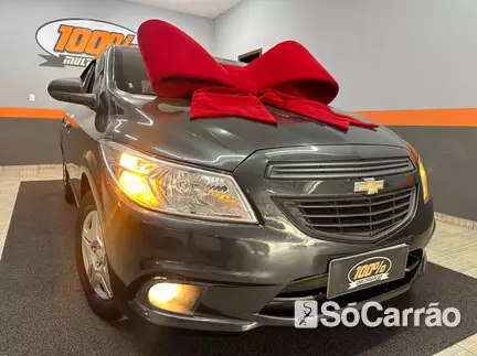 Chevrolet PRISMA JOY 1.0 VHC-E 8V FLEXPOWER na cor Cinza em Joinville / SC - 6940959