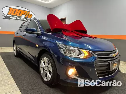 Chevrolet ONIX 1.0 12V MT6 na cor Azul em Joinville / SC - 6941831