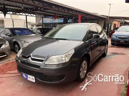 Citroen C4 GLX 2.0 16V na cor Cinza no Canoas / RS - 6110202