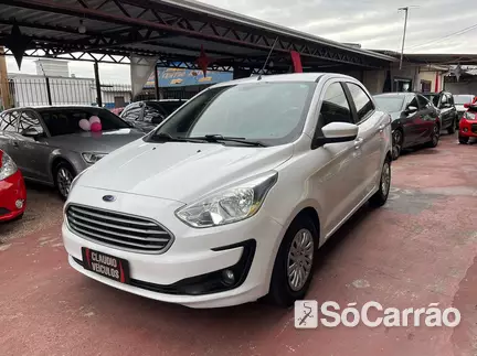 Ford KA+ SEDAN SE 1.0 12V na cor Branca no Canoas / RS - 6551467