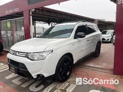 Mitsubishi OUTLANDER GT FTP 4WD 3.0 V6 24V AT na cor Branca no Canoas / RS - 6779913