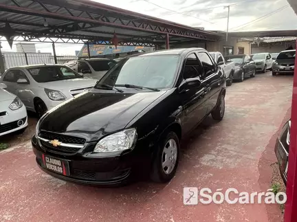 Chevrolet CLASSIC LS 1.0 VHC-E 8V FLEXPOWER na cor Preta no Canoas / RS - 6900302