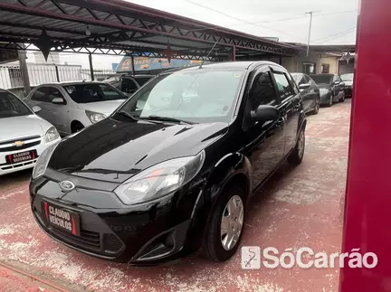 Ford FIESTA ROCAM (CLASS) 1.0 8V na cor Preta no Canoas / RS - 6924244