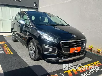 Peugeot 3008 SUV GRIFFE 1.6 THP 16V AT6 na cor Preta em Curitiba / PR - 6574570