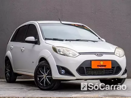Ford FIESTA 1.6 8V na cor Branca em Curitiba / PR - 6661901
