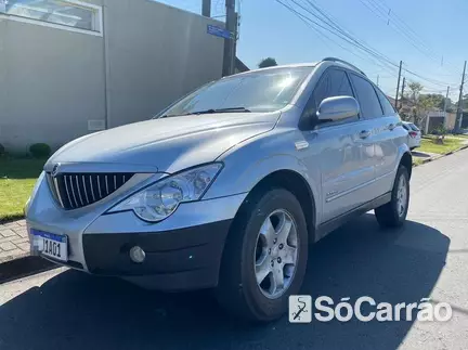 Ssangyong ACTYON SPORTS 4X4 2.2 TB AT6 na cor Prata em Curitiba / PR - 6673921