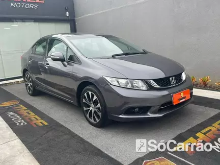 Honda CIVIC ADVANCED HYBRID EHEV 2.0 AT na cor Cinza em Curitiba / PR - 6741499