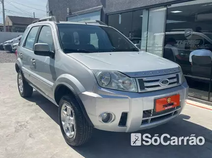 Ford ECOSPORT XL 2.0 16V FLEX na cor Prata em Curitiba / PR - 6741505