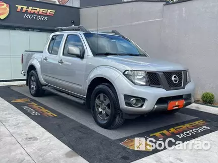 Nissan FRONTIER CD ATTACK 4X2 2.3 16V TDI AT na cor Prata em Curitiba / PR - 6745103