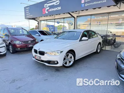 BMW 320IA 2.0 16V na cor Branca em Florianópolis / SC - 6521285