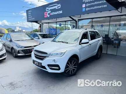 LIFAN X60 1.8 16V na cor Branca em Florianópolis / SC - 6549337