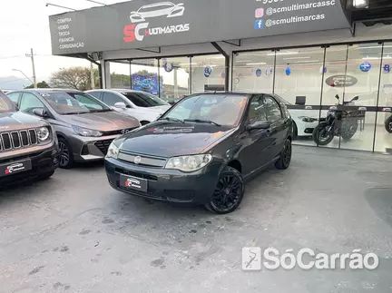 Fiat PALIO FIRE ECONOMY 1.0 8V na cor Cinza em Florianópolis / SC - 6711964