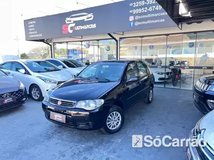 Fiat PALIO FIRE ECONOMY(CELEBRATION11) 1.0 8V na cor Preta em Florianópolis / SC - 6759034