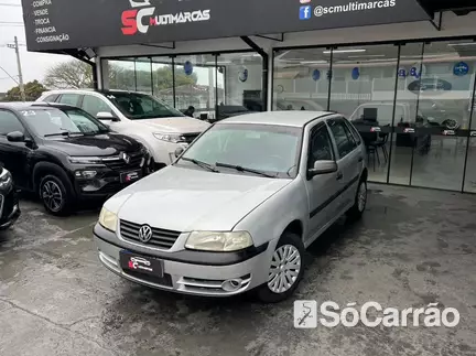 Volkswagen GOL (TREND) G4 1.0 8V na cor Prata em Florianópolis / SC - 6895878