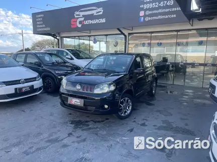Fiat UNO SPORTING 1.4 8V EVO na cor Preta em Florianópolis / SC - 6909817
