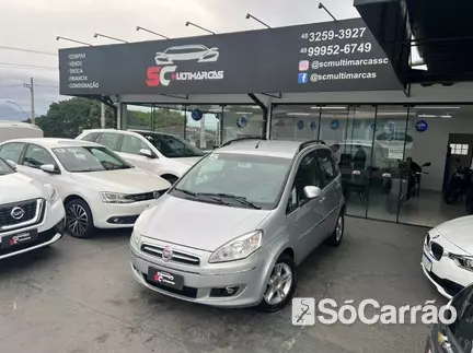 Fiat IDEA ESSENCE 1.6 16V DUALPLUS na cor Prata em Florianópolis / SC - 6971949