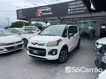 Citroen AIRCROSS EXCLUSIVE 1.6 16V AT na cor Branca em Florianópolis / SC - 6975735